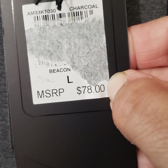 Gray Quarter-Zip Sweatshirt - Picture 5 of 6